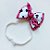 Laço tiara para pet pink da Boiadeira - Imagem 1