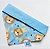 Bandana para pet com estampa Safári - Dupla face - Imagem 1
