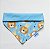 Bandana para pet com estampa Safári - Dupla face - Imagem 3