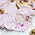 Bandana pet Natal rosa - Imagem 1