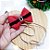 Laço tiara para pet Roupa de Papai Noel - Imagem 3