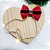 Laço tiara para pet Roupa de Papai Noel - Imagem 1