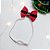 Laço tiara para pet Roupa de Papai Noel - Imagem 4