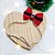 Laço tiara para pet Roupa de Papai Noel - Imagem 2