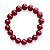 Colar para pet Vermelho brilhante - Imagem 1