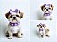 Colar para pet Fashion lilás - Imagem 4