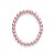 Colar pet Pérolas rosa claro - Imagem 2