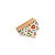 Bandana pet Flores alegres - Imagem 2