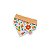 Bandana pet Flores alegres - Imagem 1