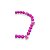 Colar pet pink de Páscoa - Imagem 3
