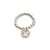 Colar pet Off white de Páscoa - Imagem 1