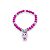 Colar pet Pink de Páscoa - Imagem 1