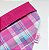Bandana para pet Xadrez pink - Dupla face - Imagem 4