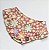 Bandana pet Floral com tecido em malha de algodão - Estampa Vintage - Imagem 1