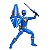 Power Rangers Dino Thunder Lightning Collection Blue Ranger - Imagem 5