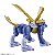 Digimon Adventure Figure-rise Standard MetalGarurumon Model Kit - Imagem 3