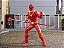 Power Rangers Dino Thunder Lightning Collection Red Ranger - Imagem 4
