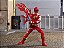Power Rangers Dino Thunder Lightning Collection Red Ranger - Imagem 3