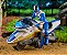 Power Rangers Lightning Collection Time Force Blue Ranger and Vector Cycle - Imagem 3
