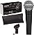 MICROFONE BASTÃO SHURE SM58 LC SM-58 - DE 1.390 POR 973,00 (30%OFF) - Imagem 1