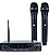 KIT MICROFONES SEM FIO KADOSH K-412M 2 BASTÕES - Imagem 2