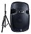 CAIXA ATIVA 15'' KADOSH KBA BLUETOOTH 350W RMS + TRIPÉ - Imagem 1