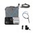 Kit CPAP Auto G3 A20 com Umidificador e Máscara Nasal P2 Pillow Interface - Tamanhos P, M e G - Imagem 1