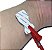 Terminal Eletrodo de EMG Highlander tipo Jacaré Vermelho 20cm - Imagem 2