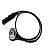 Terminal Eletrodo de EMG PE Highlander Cabo 25cm Preto - Imagem 1