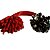 Terminal Eletrodo de EMG PE Highlander Cabo 25cm Vermelho - Imagem 2