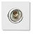Spot de Embutir Quadrado - Sistema Click p/ Lâmpada GU10 - Teto - Imagem 2