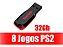 Pen Drive 32Gb Com 8 Jogos Para PS2 com OPL - Imagem 1