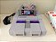 Super Nintendo Fat Original Com 1 Jogo - Imagem 1