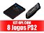 Kit OPL - Memory Card + Pen Drive 32Gb Com 8 Jogos - Imagem 1