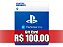 Gift Card de R$100,00 para Playstation (PS3, PS4 e PS5) - Imagem 1