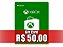 Gift Card de R$50,00 para Xbox (One e Series) - Imagem 1