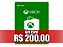 Gift Card de R$200,00 para Xbox (One e Series) - Imagem 1