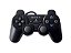 Controle PS2 Dualshock 2 Com Fio Paralelo Com Logo Sony - Imagem 1