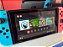 Nintendo Switch V2 Desbloqueado Com 5 jogos e Cartão de 128Gb Seminovo - Imagem 2
