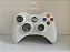 Controle Xbox 360 Sem Fio Original Branco Usado - Imagem 1