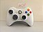 Controle Xbox 360 Sem Fio Original Branco Usado - Imagem 1