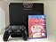 Playstation 4 Slim 500Gb ou 1Tb Com 1 Jogo Seminovo - Imagem 3