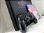 Playstation 4 Slim 500Gb ou 1Tb Com 1 Jogo Seminovo - Imagem 4