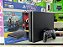 Playstation 4 Slim 500Gb ou 1Tb Com 1 Jogo Seminovo - Imagem 1