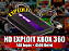 HD 1Tb Externo EXPLOIT + 170 Jogos Xbox 360 2015 - Imagem 1