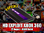 HD 500Gb Externo EXPLOIT + 73 Jogos Xbox 360 2015 - Imagem 1