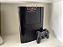 Playstation 3 Super Slim 500gb + 37 Jogos + 14 Mil Retrô D.e.s.b.l.o.q. - Seminovo - Imagem 1