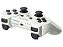 Controle PS3 Dualshock 3 Sem Fio Branco 90% Original Novo - Imagem 4