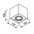 PLAFON BOX – IN40121 - Newline - Imagem 3