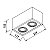 PLAFON BOX – IN40122 - Newline - Imagem 5